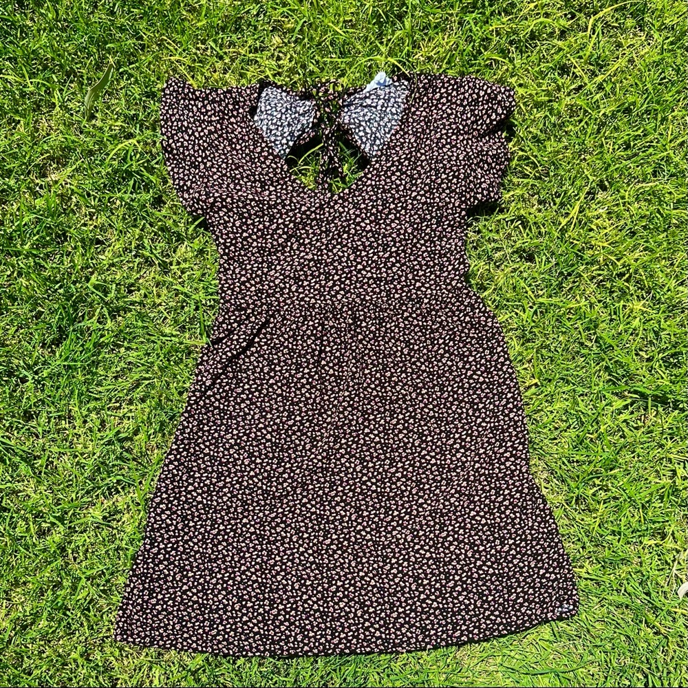 Petite Floral Summer Dress